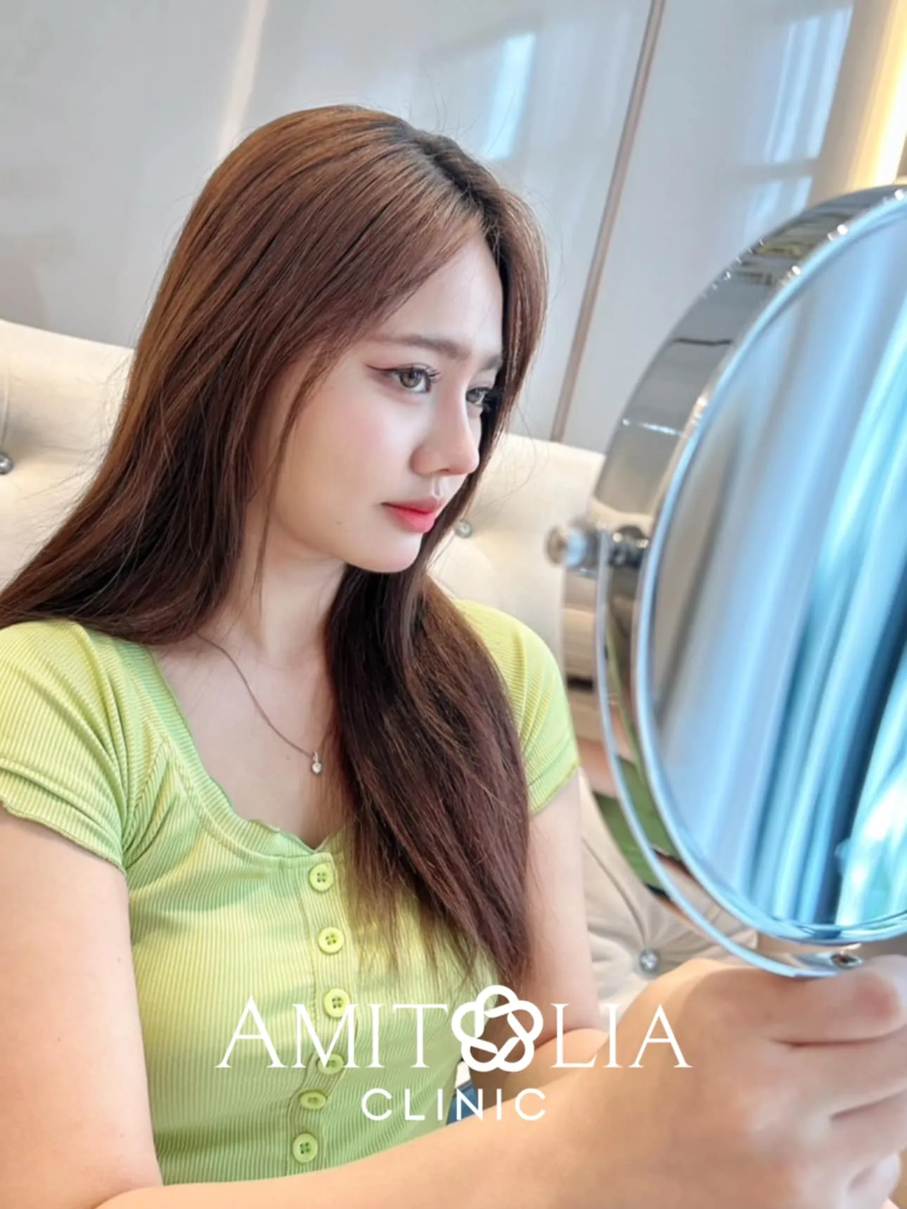 ทรงหน้าหวานละมุนแบบนี้ #ลูกสาวอมิ แน่นอนค้า