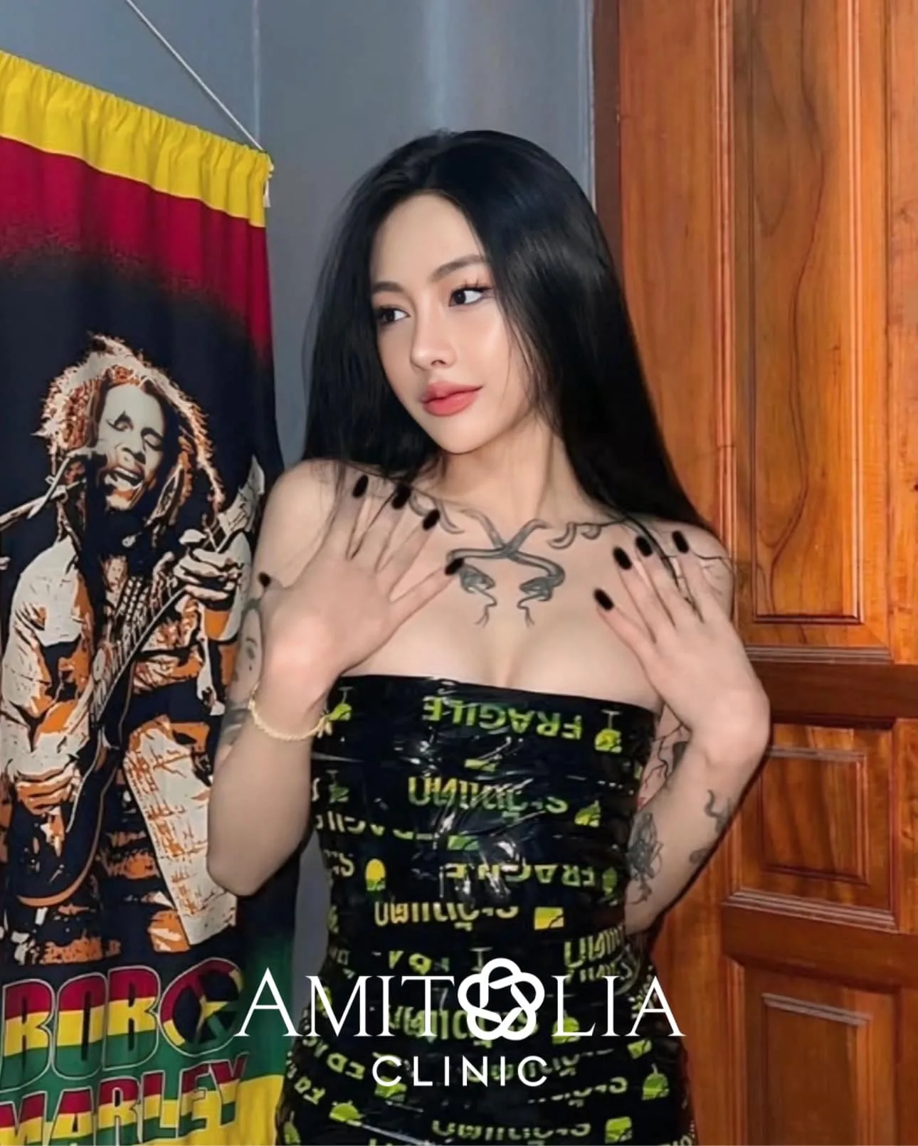 จมูกทรงสวยแบบ1000% จมูกโด่งพุ่งสวยหวานในมุมเดียวกัน