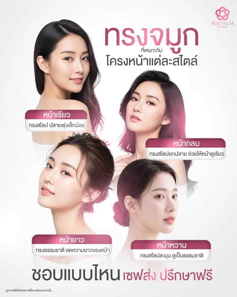 ทรงจมูก